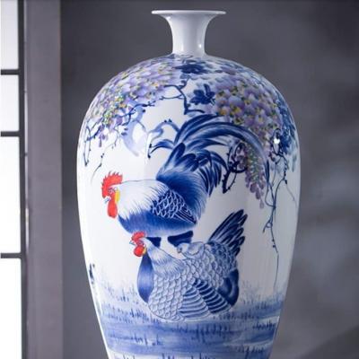 BÌNH VẼ TAY GÀ ĐẠI CÁT